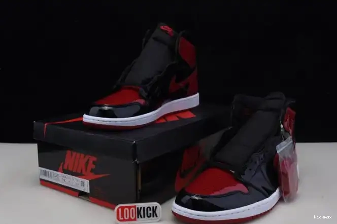 Rep MAX 555088-063 Patent Air Bred Jordan 1 OG High 0329